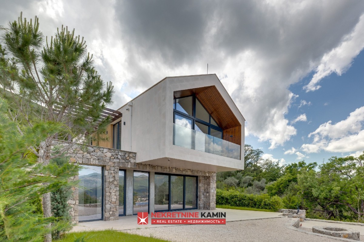 Two Luxury Villas with Panoramic Sea Views, Zabrđe, Luštica